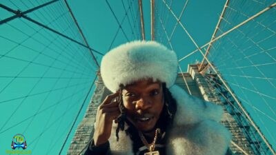 Naira Marley - First Time In America (Video)