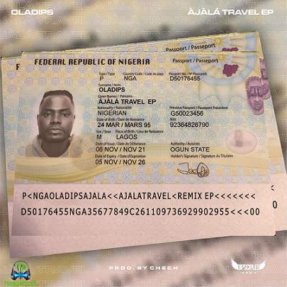 Ola Dips - Ajala Travel (Wazobia Remix) ft Zoro, ClassiQ