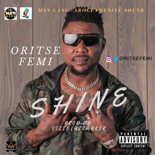 Oritse Femi - Shine