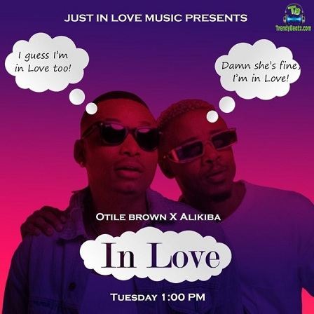 Otile Brown - In Love ft Alikiba