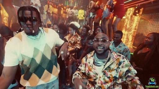 Pheelz - Electricity (Video) ft Davido