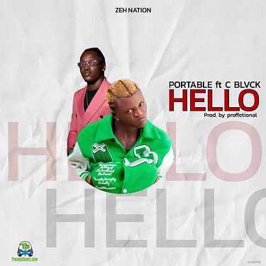 C Blvck C Black - Hello ft Portable