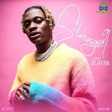 PsychoYP - Stronger ft Zlatan