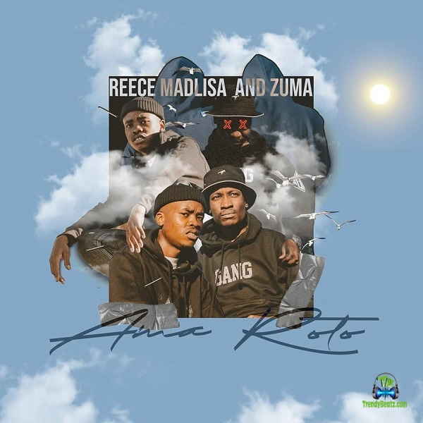 Reece Madlisa and Zuma