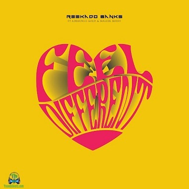 ReekadoBanks - Feel Different ft Adekunle Gold, Maleek Berry