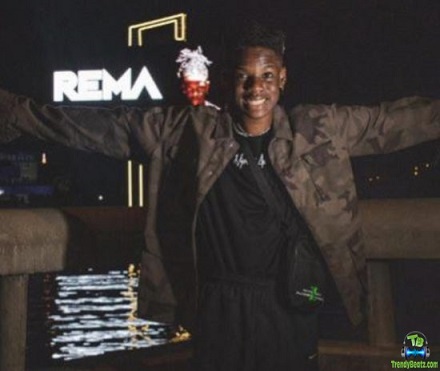 Rema - Corny