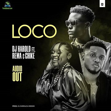 Rema Namakula - Loco ft Dj Harold, Chike
