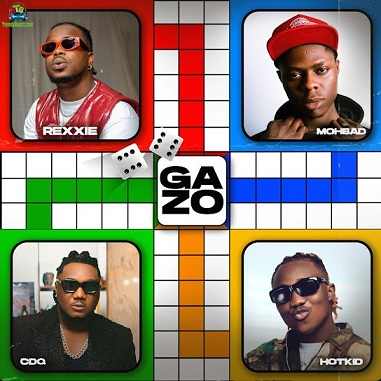 Rexxie - Gazo ft CDQ, MohBad, Hotkid