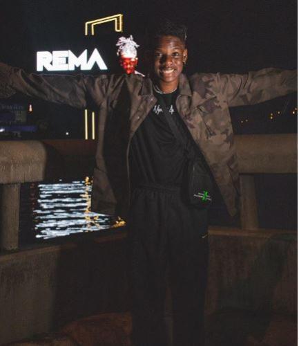 Rema - Girls Like Me (Freestyle)