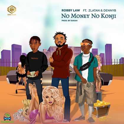 Robby Law - NMNK (No Money No Konji) ft Zlatan, DennyB
