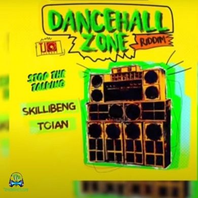 Skillibeng - Stop The Talking ft Toian