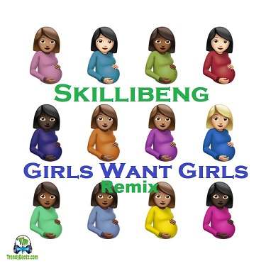 Skillibeng - Girls Want Girls (Remix)
