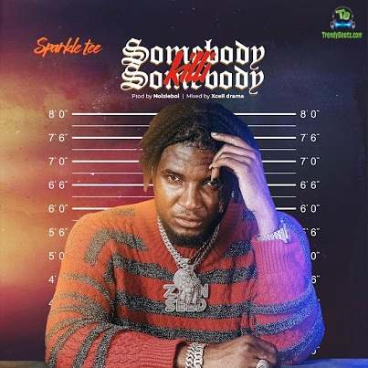 Sparkle Tee - Somebody Killi Somebody