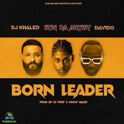 Stig Da Artist - Born Leader ft DJ Khaled, Davido