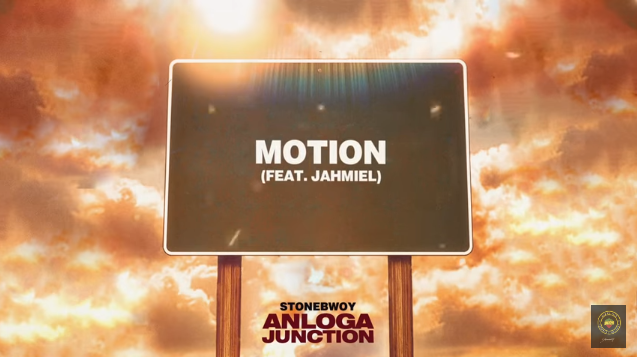 Stonebwoy - Motion ft Jahmiel