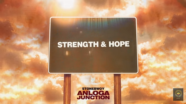 Stonebwoy - Strength and Hope