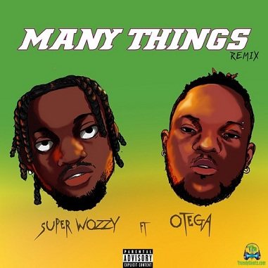 Superwozzy - Many Things (Remix) ft Otega