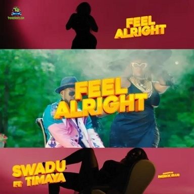 Swadu - Feel Alright ft Timaya