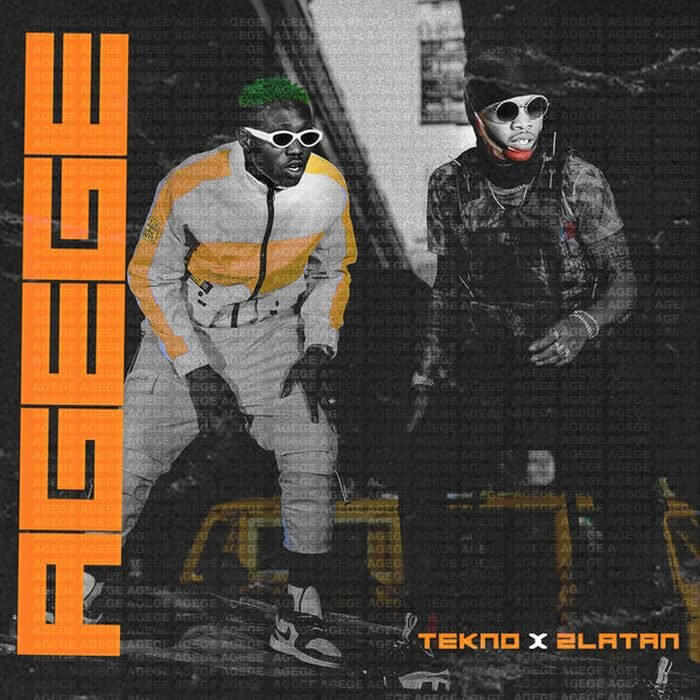 Tekno - Agege ft Zlatan