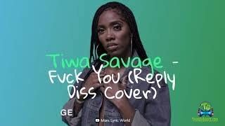 Tiwa Savage - Fvck You (Reply Diss Cover)