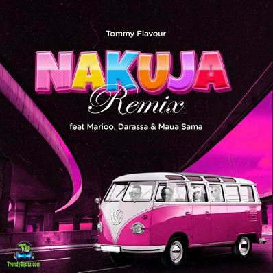 Tommy Lee Sparta - Nakuja (Remix) ft Marioo, Darassa, Maua Sama