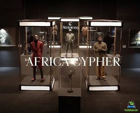 Hennessy Nigeria - Hennessy Cypher Africa ft Vector, Octopizzo, Manifest, MI Abaga, A Reece