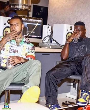 Vic Mensa - Vibration ft Sarkodie