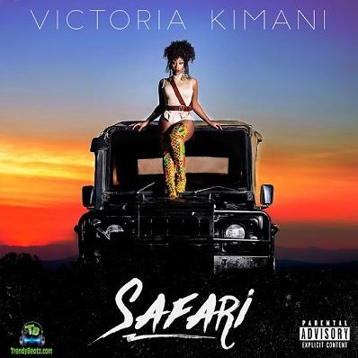 Victoria Kimani - All The Way ft Khuli Chana