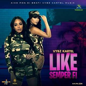 Vybz Kartel - Like Semper Fi