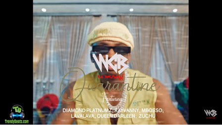 WCB Wasafi - Quarantine ft Diamond Platnumz, Rayvanny, Mbosso, Lava Lava, Queen Darleen, and Zuchu