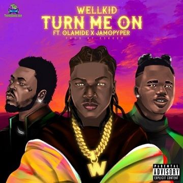 Wellkid - Turn Me On ft Olamide, Jamopyper