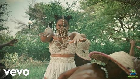 Yemi Alade - Dancina (Video)