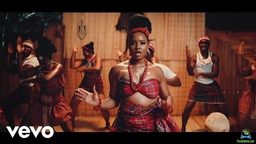 Yemi Alade - Double Double (Video) ft Vtek