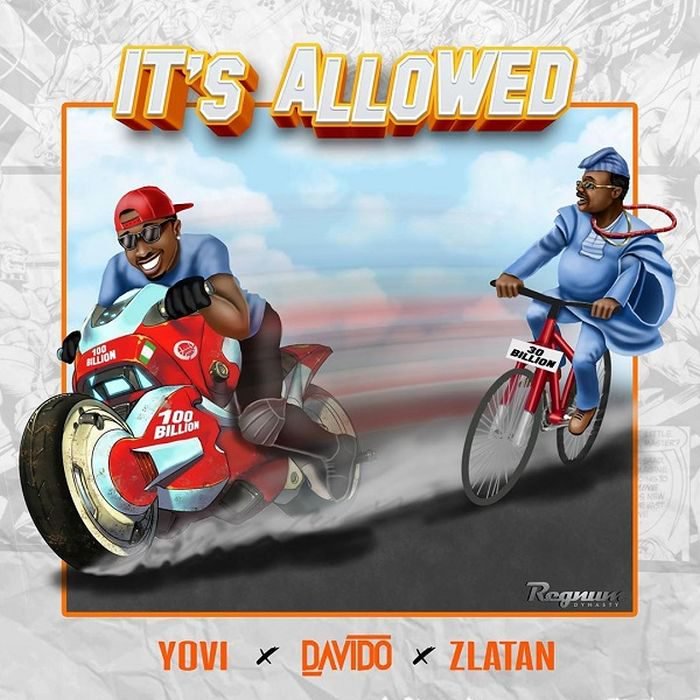 Davido - Its Allowed ft Yovi