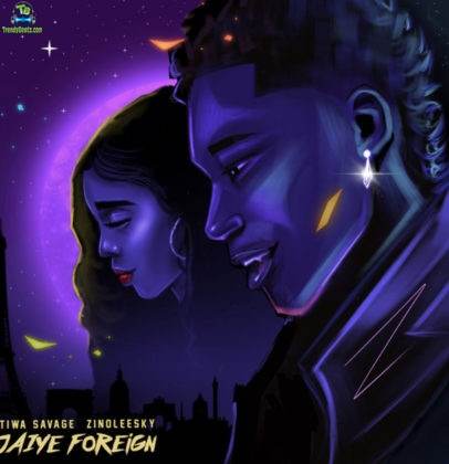 Tiwa Savage - Jaiye Foreign ft Zinoleesky