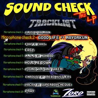 Zoro - Good Life ft Mayorkun