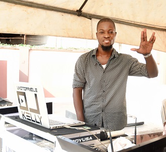 Unstoppable Deejay Kelly