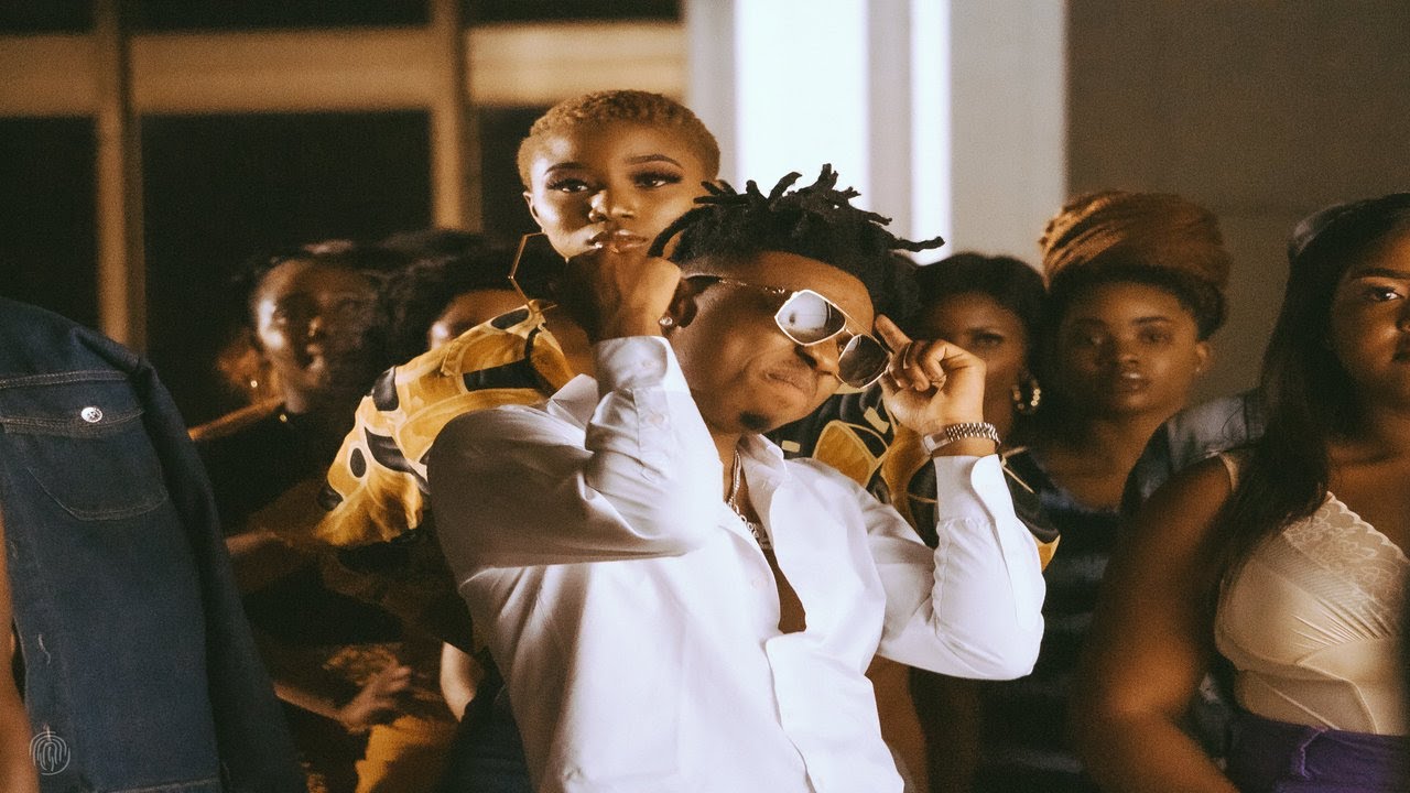 Mayorkun - Up To Something Video