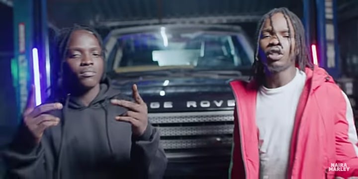Naira Marley - Tingasa (Official Video) ft C Blvck