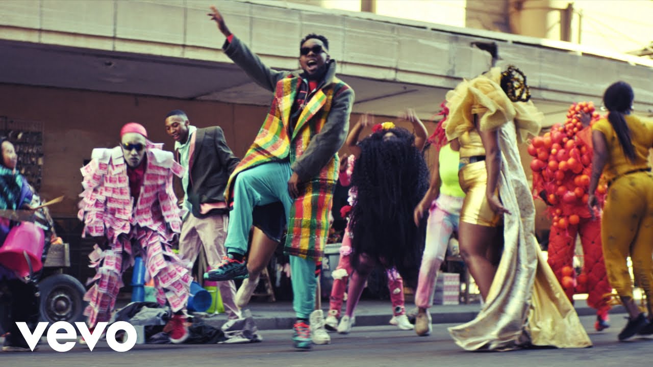 Patoranking - Open fire ft Busiswa